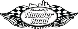 CHARLOTTE'S THUNDER ROAD MARATHON trademark