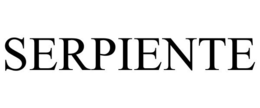 SERPIENTE trademark