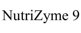 NUTRIZYME 9 trademark