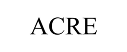 ACRE trademark