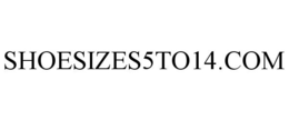 SHOESIZES5TO14.COM trademark