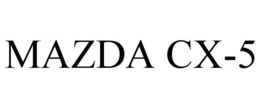 MAZDA CX-5 trademark