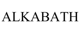 ALKABATH trademark