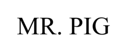 MR. PIG trademark
