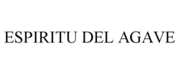 ESPIRITU DEL AGAVE trademark