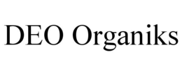 DEO ORGANIKS trademark