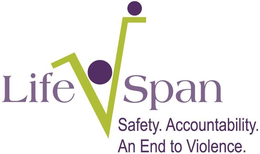 LIFE SPAN SAFETY. ACCOUNTABILITY. AN END TO VIOLENCE. trademark