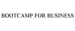 BOOTCAMP FOR BUSINESS trademark