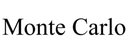 MONTE CARLO trademark