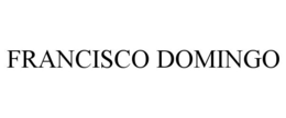 FRANCISCO DOMINGO trademark