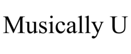 MUSICALLY U trademark
