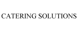 CATERING SOLUTIONS trademark