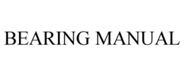 BEARING MANUAL trademark