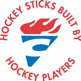 C HOCKEY STICKS BUILT BY HOCKEY PLAYERS trademark