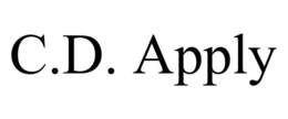 C.D. APPLY trademark