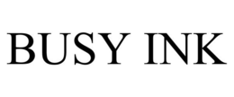 BUSY INK trademark