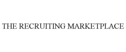 THE RECRUITING MARKETPLACE trademark
