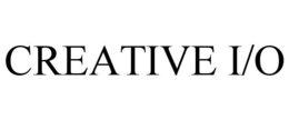 CREATIVE I/O trademark