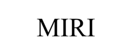 MIRI trademark