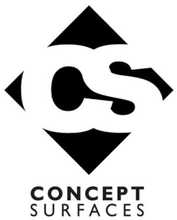CS CONCEPT SURFACES trademark