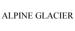 ALPINE GLACIER trademark