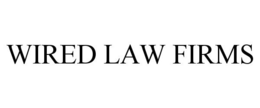 WIRED LAW FIRMS trademark