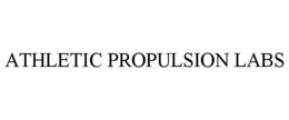 ATHLETIC PROPULSION LABS trademark