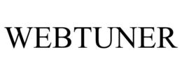 WEBTUNER trademark