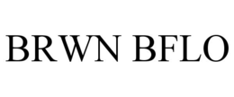BRWN BFLO trademark