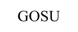 GOSU trademark