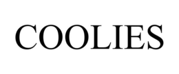 COOLIES trademark