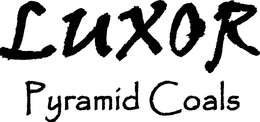 LUXOR PYRAMID COALS trademark