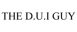 THE D.U.I GUY trademark