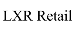 LXR RETAIL trademark