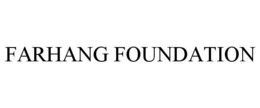 FARHANG FOUNDATION trademark