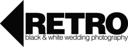 RETRO BLACK & WHITE WEDDING PHOTOGRAPHY trademark