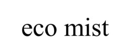 ECO MIST trademark