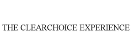 THE CLEARCHOICE EXPERIENCE trademark