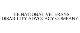 THE NATIONAL VETERANS DISABILITY ADVOCACY COMPANY trademark
