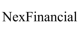 NEXFINANCIAL trademark