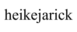 HEIKEJARICK trademark