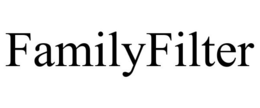 FAMILYFILTER trademark