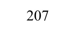 207 trademark