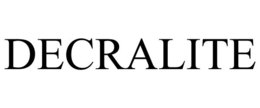 DECRALITE trademark
