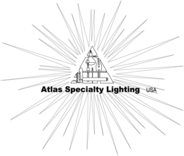 ATLAS SPECIALTY LIGHTING USA trademark