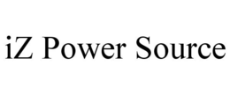IZ POWER SOURCE trademark