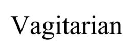 VAGITARIAN trademark