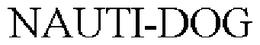 NAUTI-DOG trademark