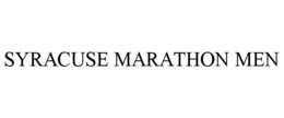 SYRACUSE MARATHON MEN trademark