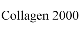 COLLAGEN 2000 trademark